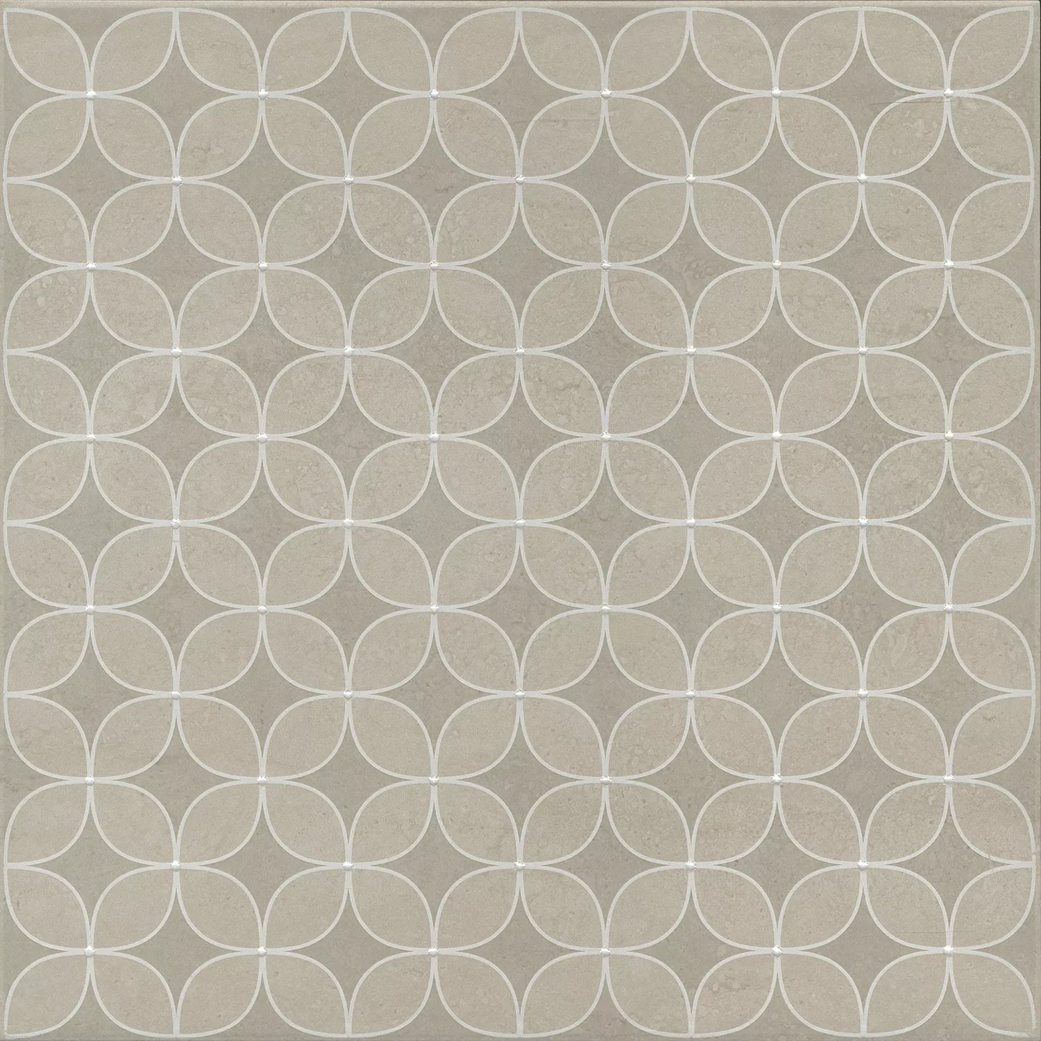 KERAMA MARAZZI Декор Туф бежевый светлый матовый 40,2x40,2x0,8