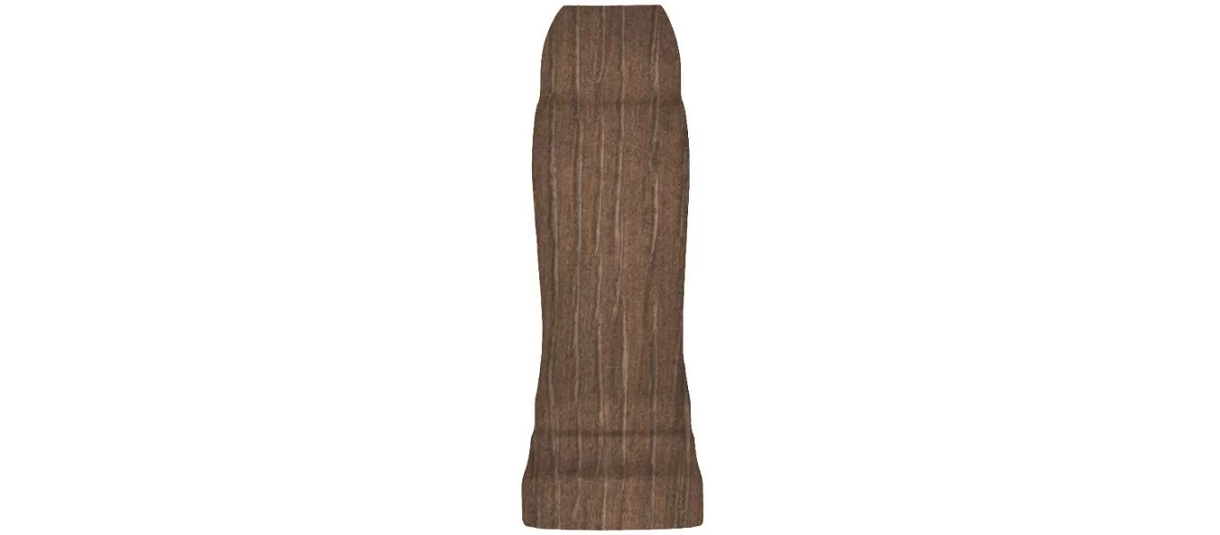 KERAMA MARAZZI Угол внешний Тровазо карамельный матовый 8x2,9x1,4