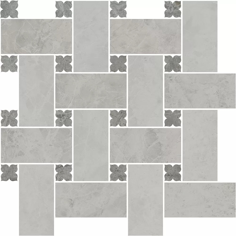 KERAMA MARAZZI Декор Риальто 1 наборный матовый 43,5x43,5x0,9