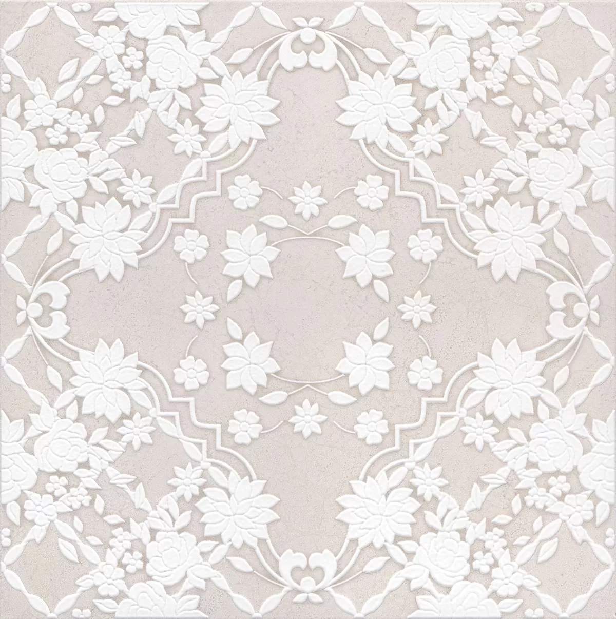 KERAMA MARAZZI Декор Сорбонна ковер центр  50,2x50,2x0,85