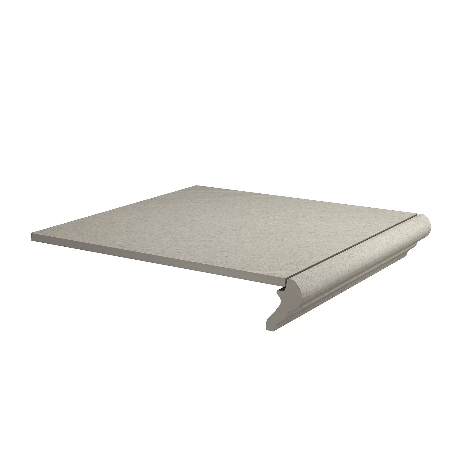 KERAMA MARAZZI Ступень фронтальная Бореале бежевый светлый  30x30x0,8