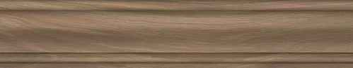 KERAMA MARAZZI Плинтус Монтиони коричневый матовый 39,6x8x1,55