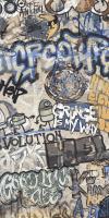ENERGIEKER City Plaster Decoro Graffiti Beige Natural Ret. 60x120