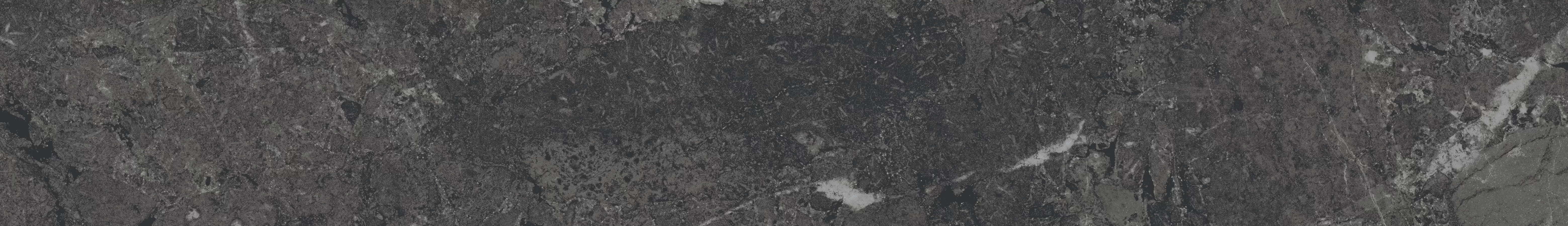 KERAMA MARAZZI Плинтус Тубкаль чёрный матовый обрезной 60x9,5x0,9