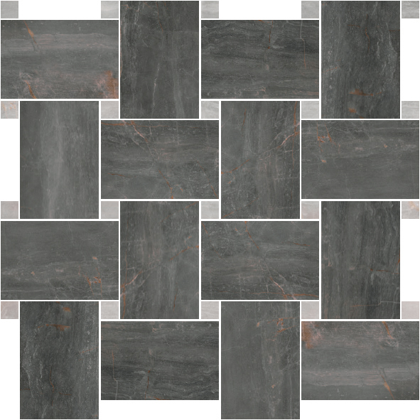 SERENISSIMA Fossil Mos Basket Piom 30x30