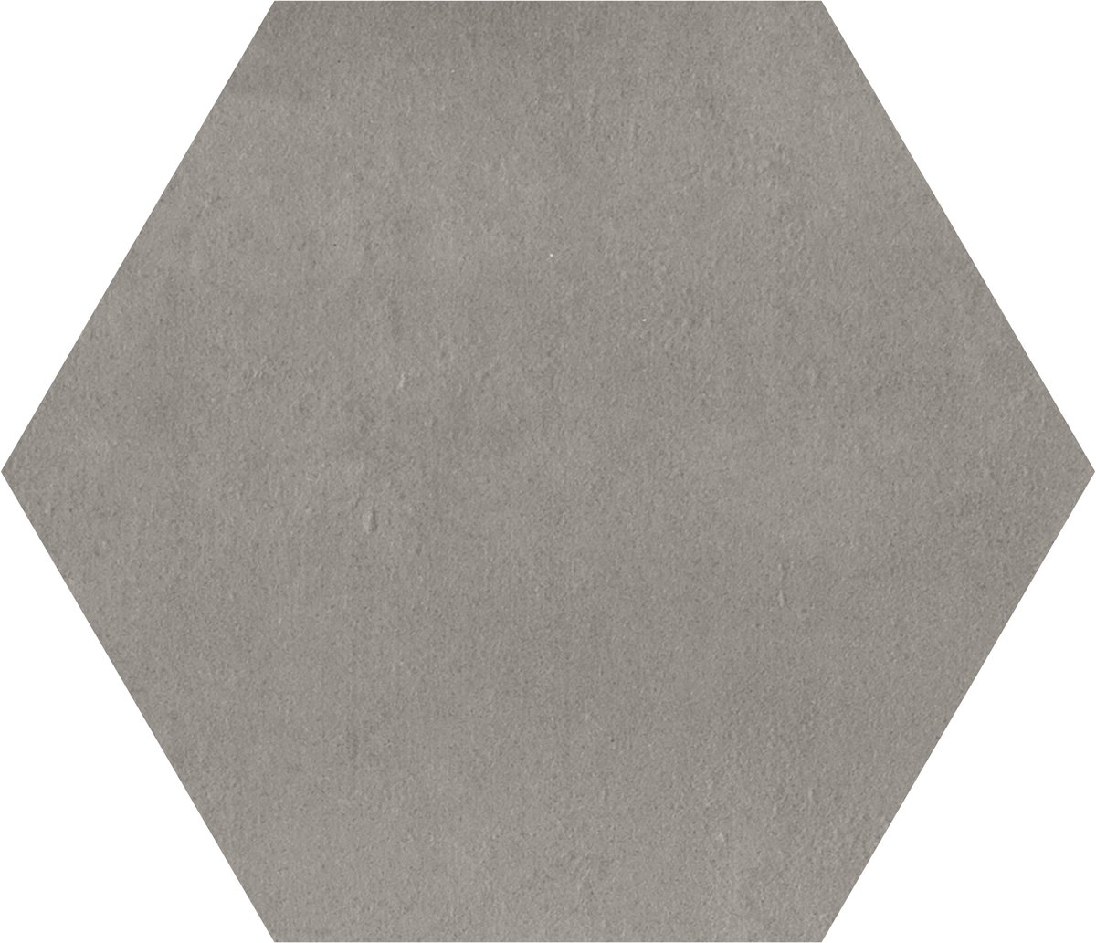 GIGACER Play One Concrete Esagono Iron 18x18