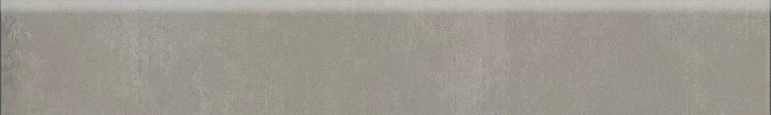 KERAMA MARAZZI Плинтус Гварди серый светлый матовый обрезной 60x9,5x0,9