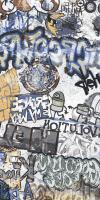 ENERGIEKER City Plaster Decoro Graffiti White Natural Ret. 60x120