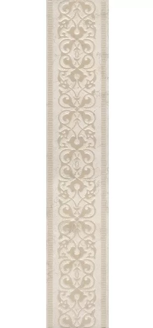 KERAMA MARAZZI Бордюр Резиденция обрезной 50,2x9,6x0,85