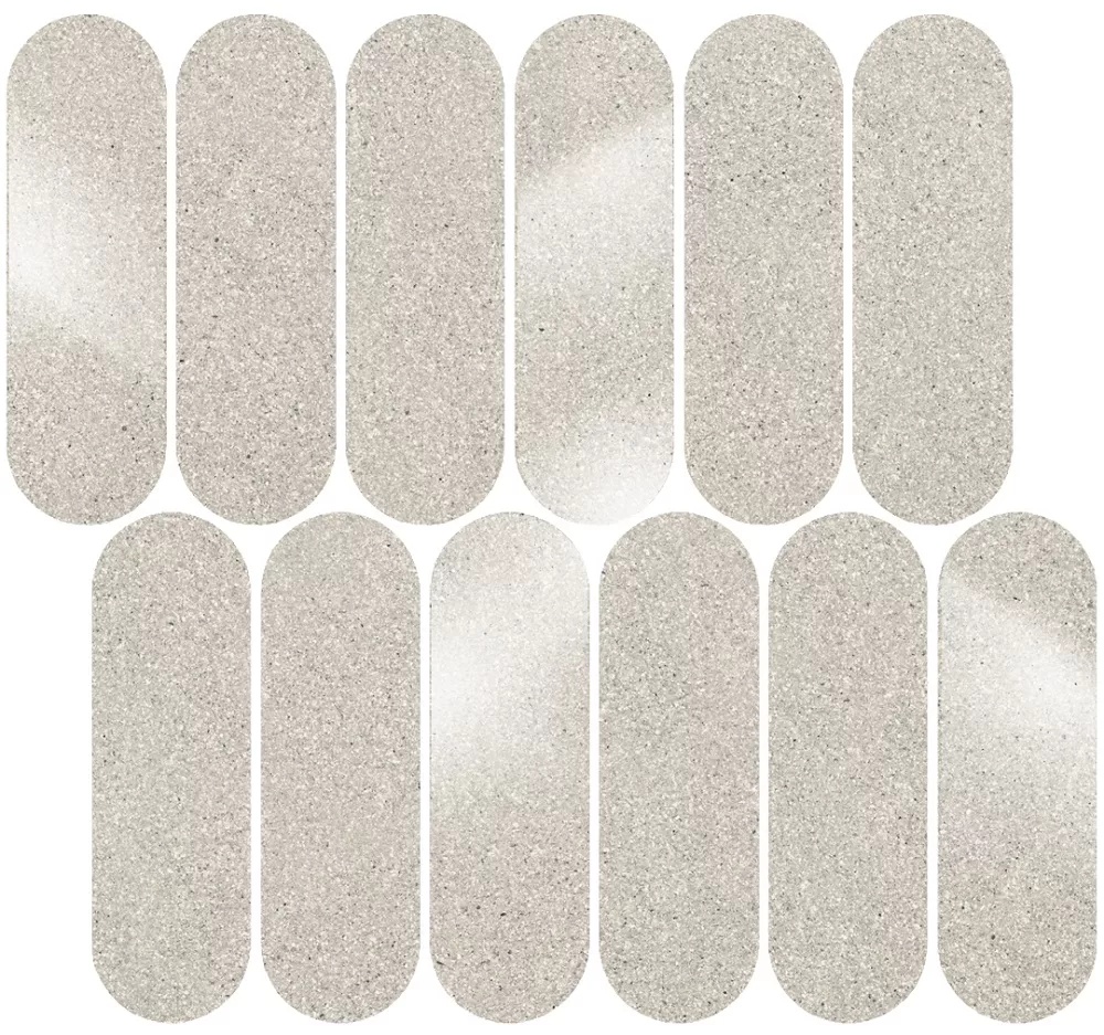 KERAMA MARAZZI Декор Джиминьяно наборный серый светлый матовый 30x32x0,9