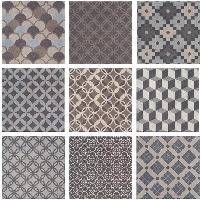 KERAMA MARAZZI Карнаби-стрит орнамент 20x20x0,8