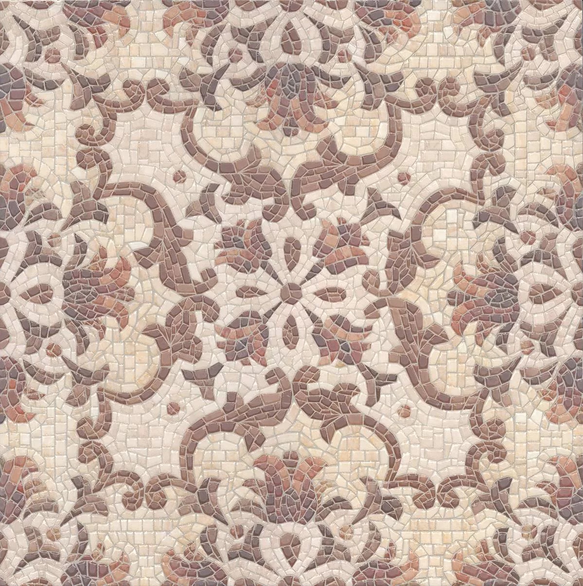 KERAMA MARAZZI Декор Пантеон ковер центр лаппатированный обрезной 40,2x40,2x0,8