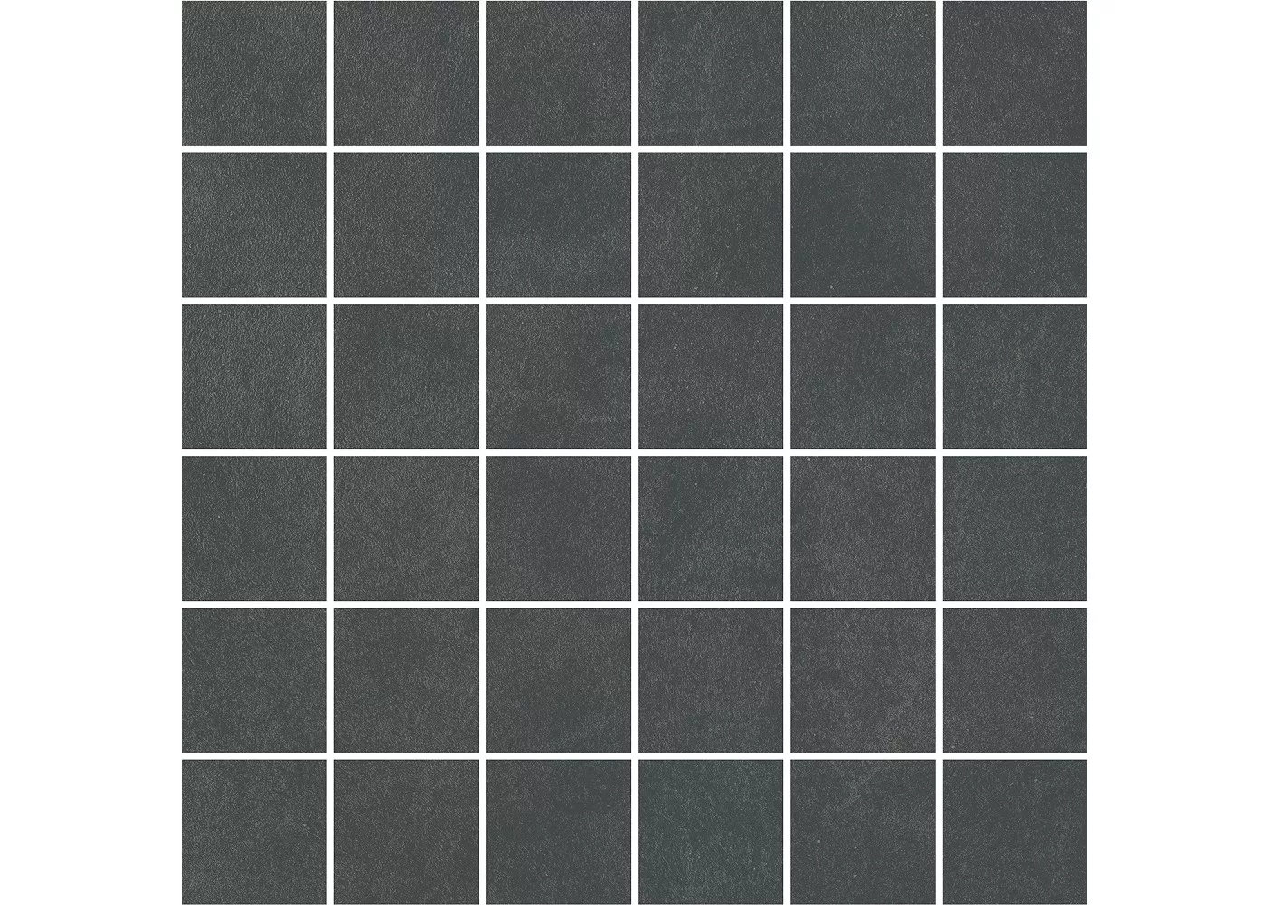 KERAMA MARAZZI Декор Про Чементо мозаичный антрацит матовый 30x30x0,9