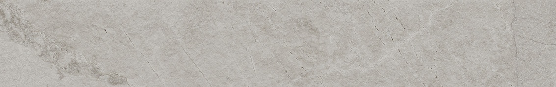 KERAMA MARAZZI Плинтус Сплит серый светлый матовый обрезной 60x9,5x0,8