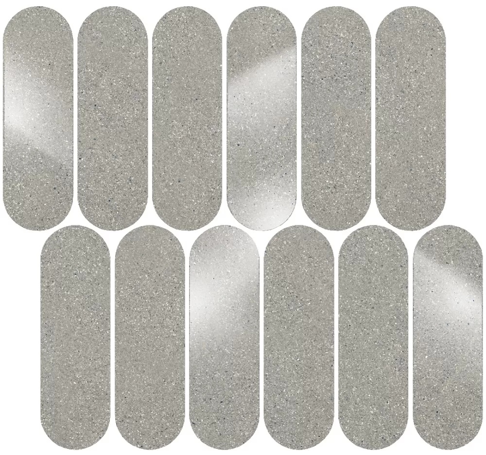 KERAMA MARAZZI Декор Джиминьяно наборный серый матовый 30x32x0,9