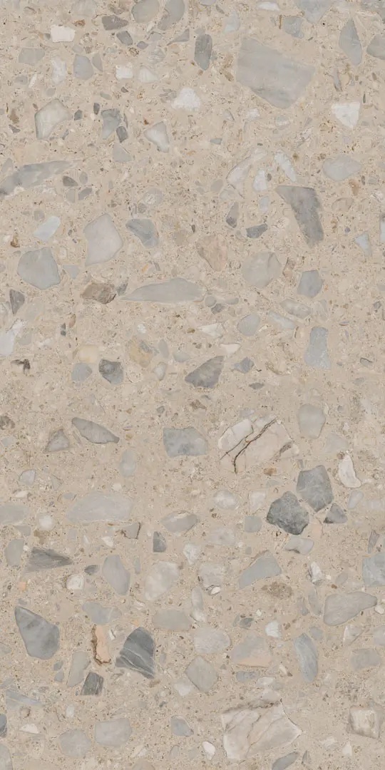KERAMA MARAZZI Тараскон Стоун бежевый светлый матовый обрезной 60x119,5x0,9