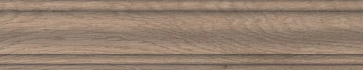 KERAMA MARAZZI Плинтус Про Вуд бежевый темный  39,6x8x1,55