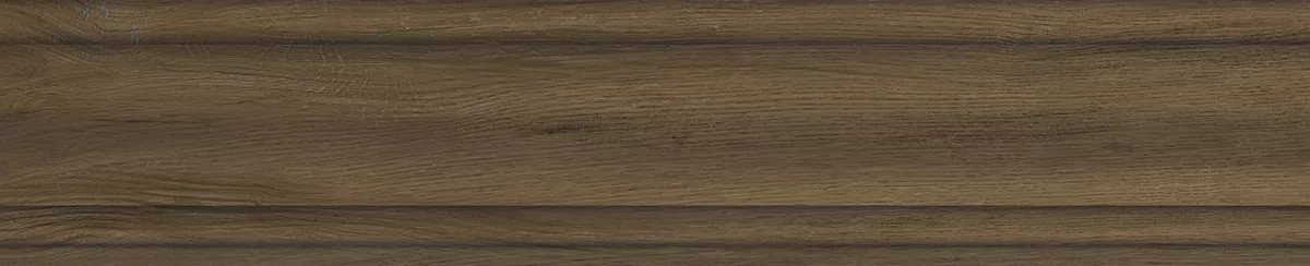 KERAMA MARAZZI Плинтус Сальветти коричневый  39,6x8x1,55