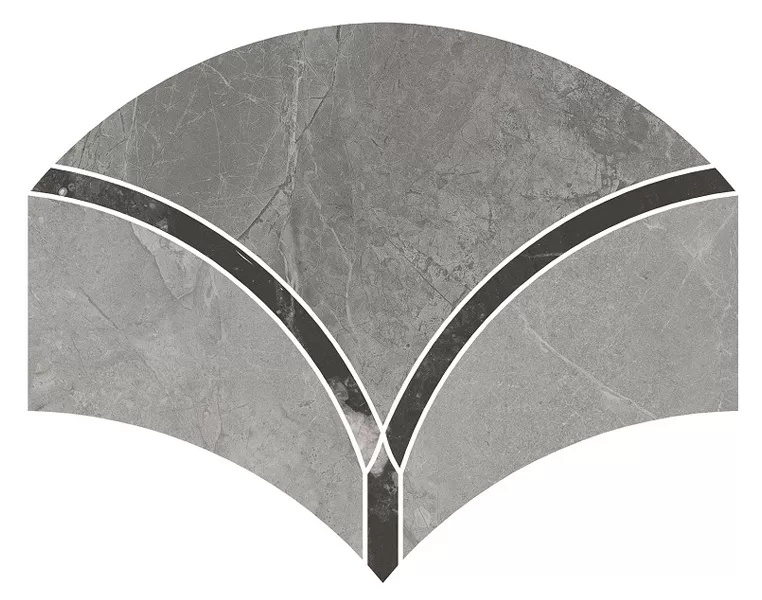 KERAMA MARAZZI Декор Риальто наборный матовый 40x31,5x0,9