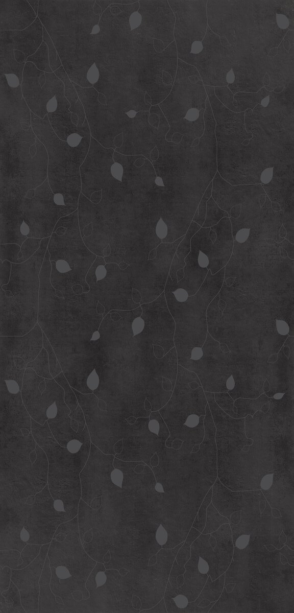 GIGACER Concrete Signs Graphite Buds 120x250