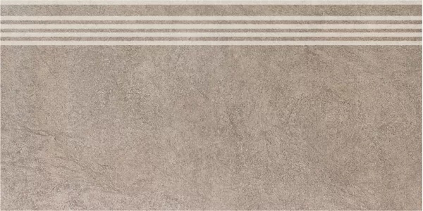 KERAMA MARAZZI Ступень Королевская дорога коричневый светлый обрезной 30x60x0,9