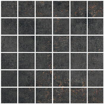 TAGINA Metal Titanium Naturale Ret. Mosaico 5-5 30x30