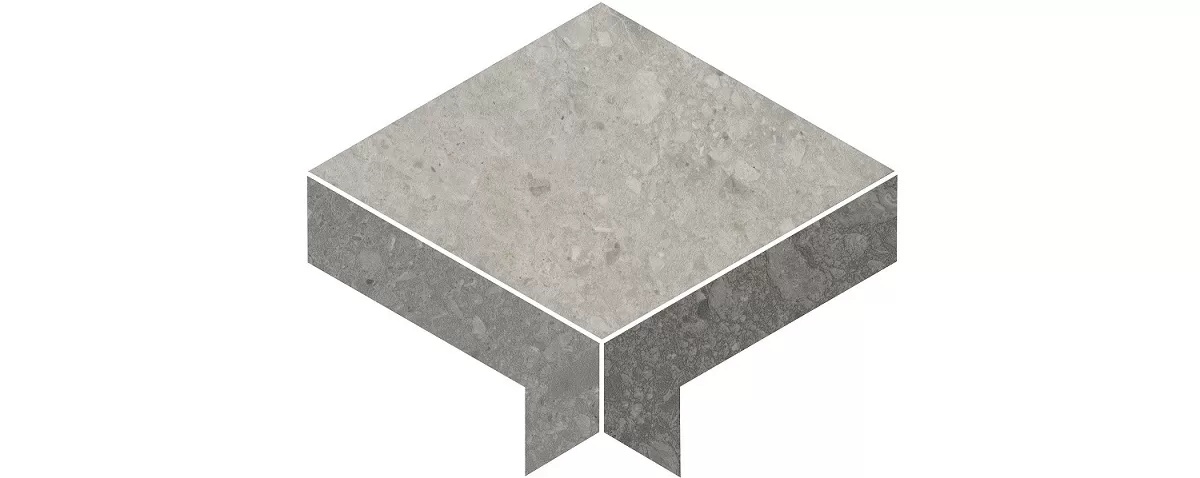 KERAMA MARAZZI Декор Чеппо ди Гре 1 наборный матовый обрезной 30x24x0,9