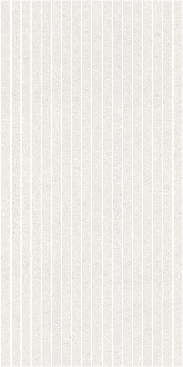 GIGACER Concrete Ice Concrete Ret. Stripes Mosaic 30x60