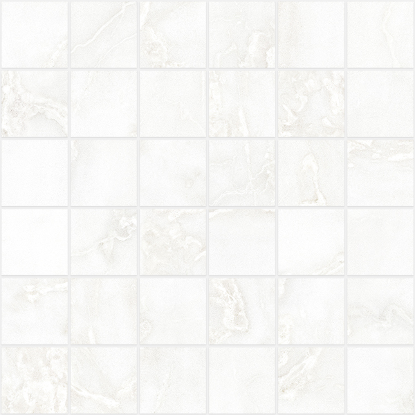 TAGINA Mystery Mos White 30x30