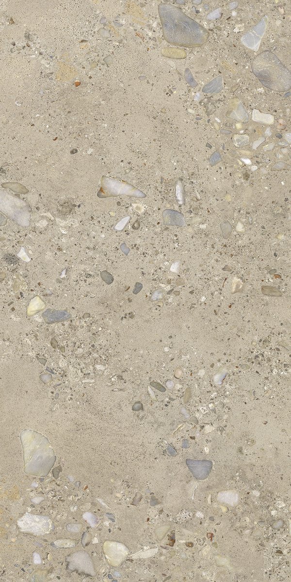 TAGINA Riverstone Rock Caramel 60x120