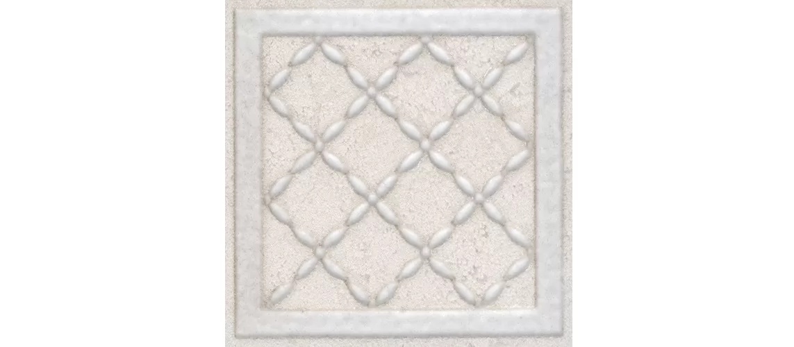 KERAMA MARAZZI Вставка Сорбонна  9,6x9,6x0,85 (9_SG457020)