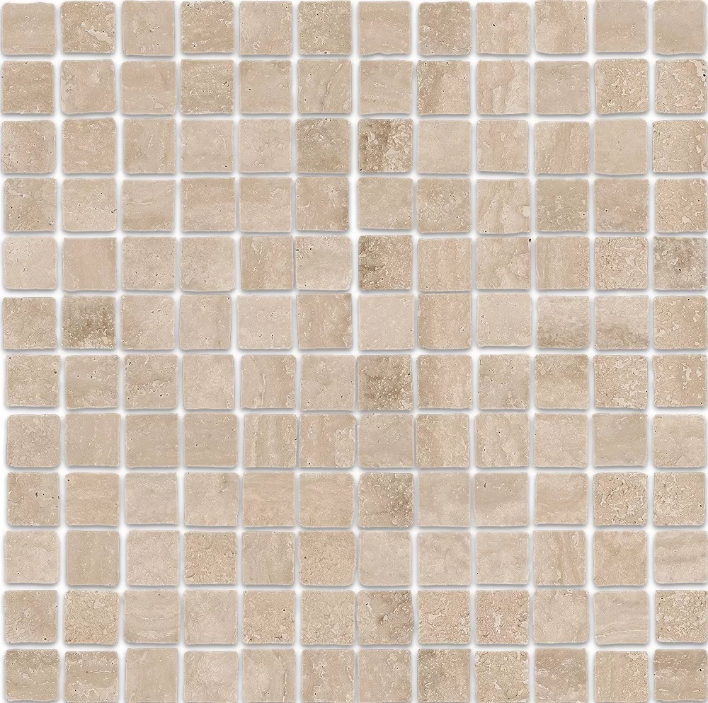 KERAMA MARAZZI Декор Риальто Антика 1 мозаичный бежевый матовый 30х30х0,9