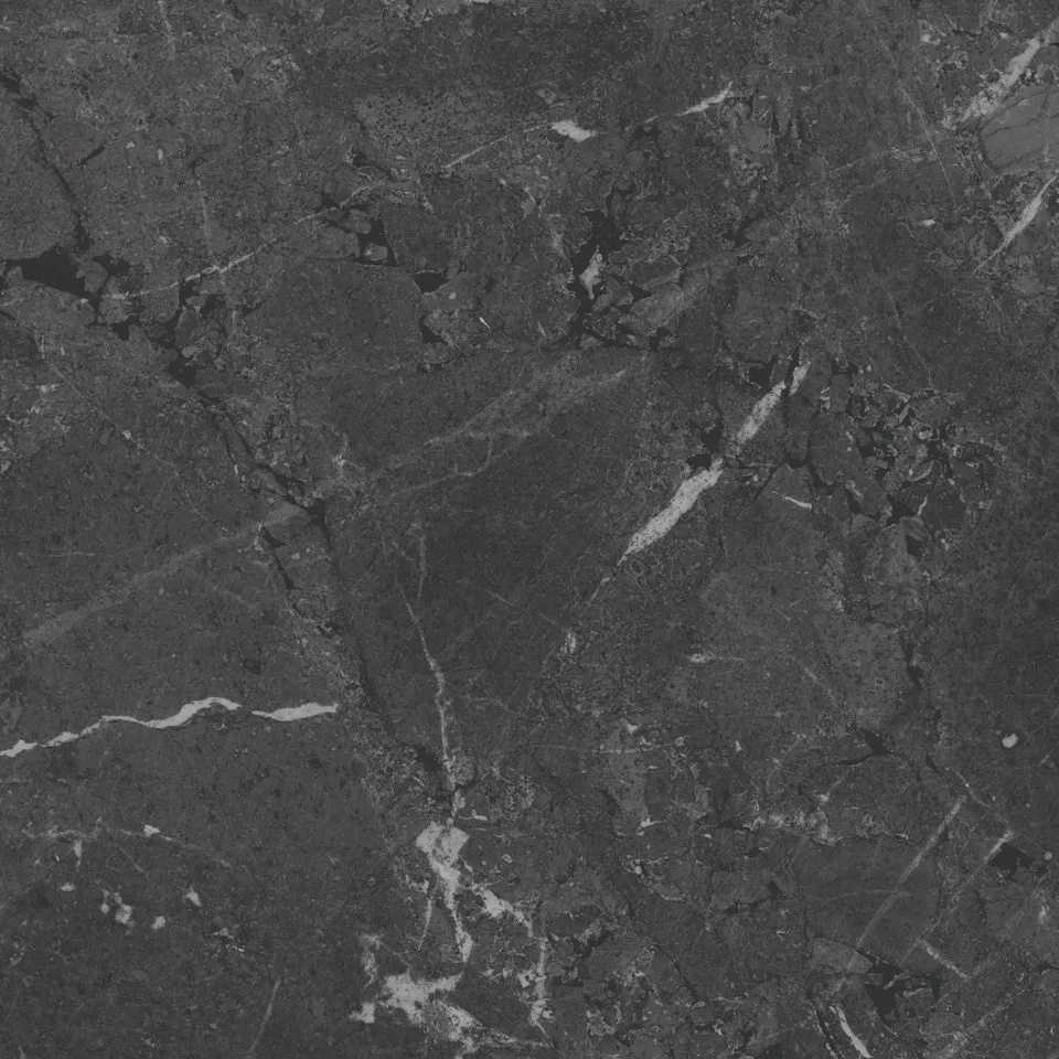 KERAMA MARAZZI Тубкаль чёрный матовый обрезной 60x60x0,9