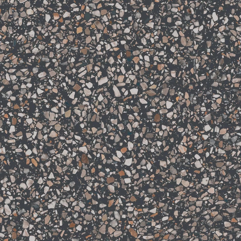 KERAMA MARAZZI Бричиола чёрный матовый обрезной 60x60x0,9