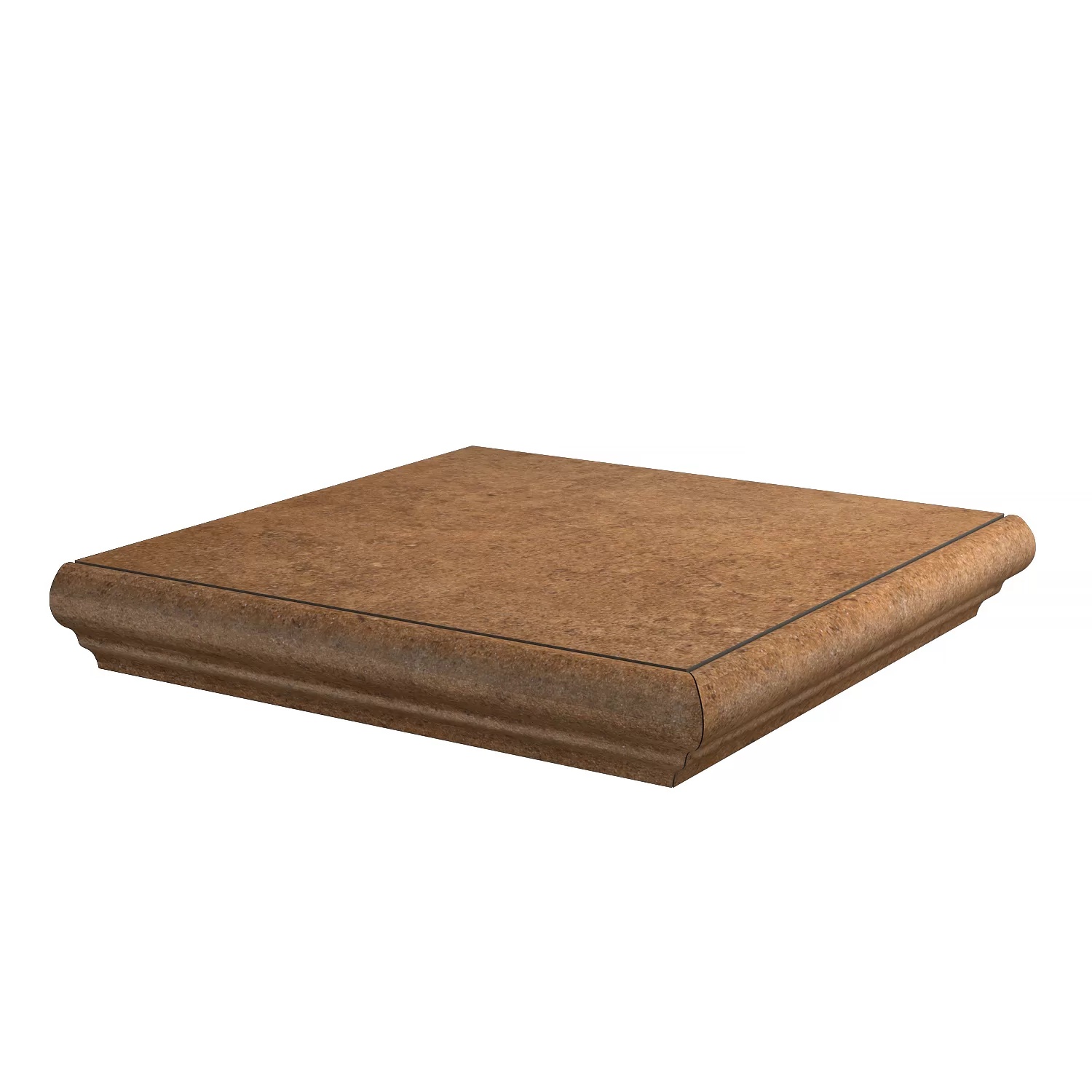 KERAMA MARAZZI Ступень угловая Аллея бежевый  30x30x0,8