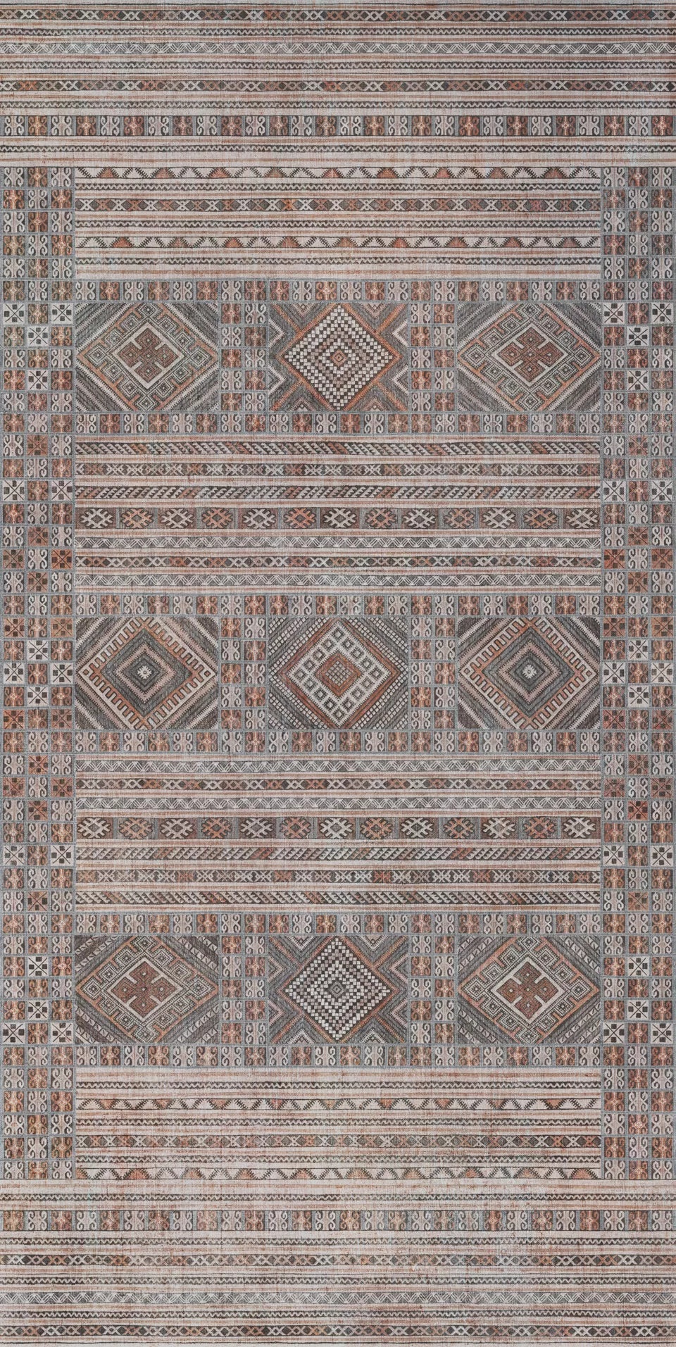KERAMA MARAZZI Ковер Бербер матовый обрезной 119,5x238,5x0,9