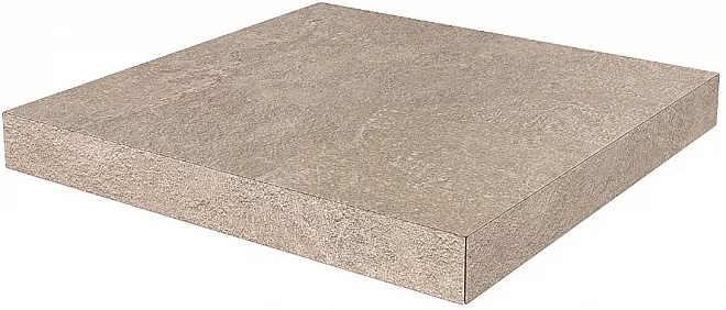 KERAMA MARAZZI Ступень угловая клееная Про Стоун бежевый  33x33x0,9