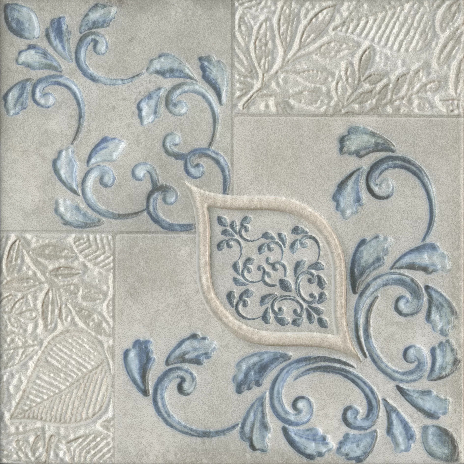 KERAMA MARAZZI Декор Сиена 3 матовый 20x20x0,8