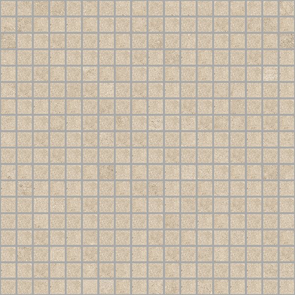 GIGACER Tosca Sabbia Mosaic 9mm 30x30