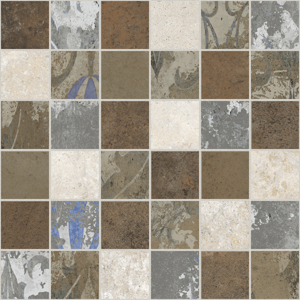 TAGINA Ilcottotagina Mosaico Blended 30x30