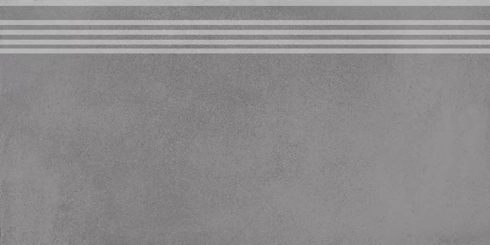 KERAMA MARAZZI Ступень Мирабо серый обрезной 30x60x0,9