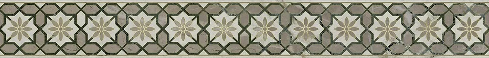 KERAMA MARAZZI Бордюр Серенада 1 лаппатированный обрезной 60x7,2x0,9