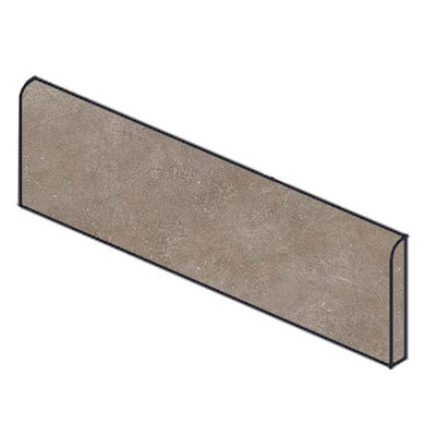 Плинтус Atlas Concorde (Атлас Конкорд) Drift Light Grey Battiscopa 7,2x60 см (610130004065)