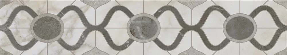 KERAMA MARAZZI Бордюр Кантата матовый 40,2x7,7x0,8