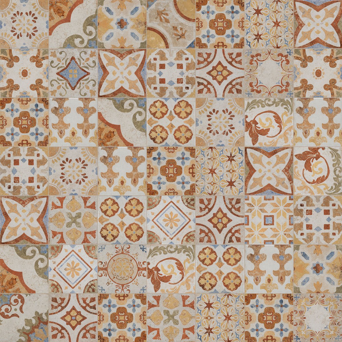 CIR Cotto Del Campiano Terre Emiliane Mix 20x20