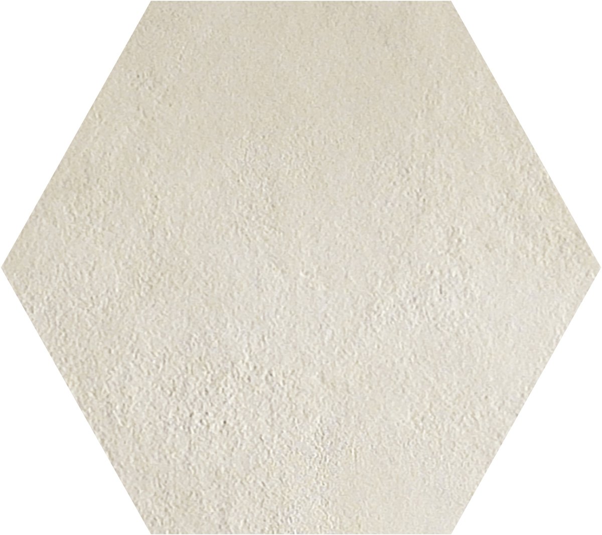 GIGACER Play One Argilla Esagono Biacca 9x9