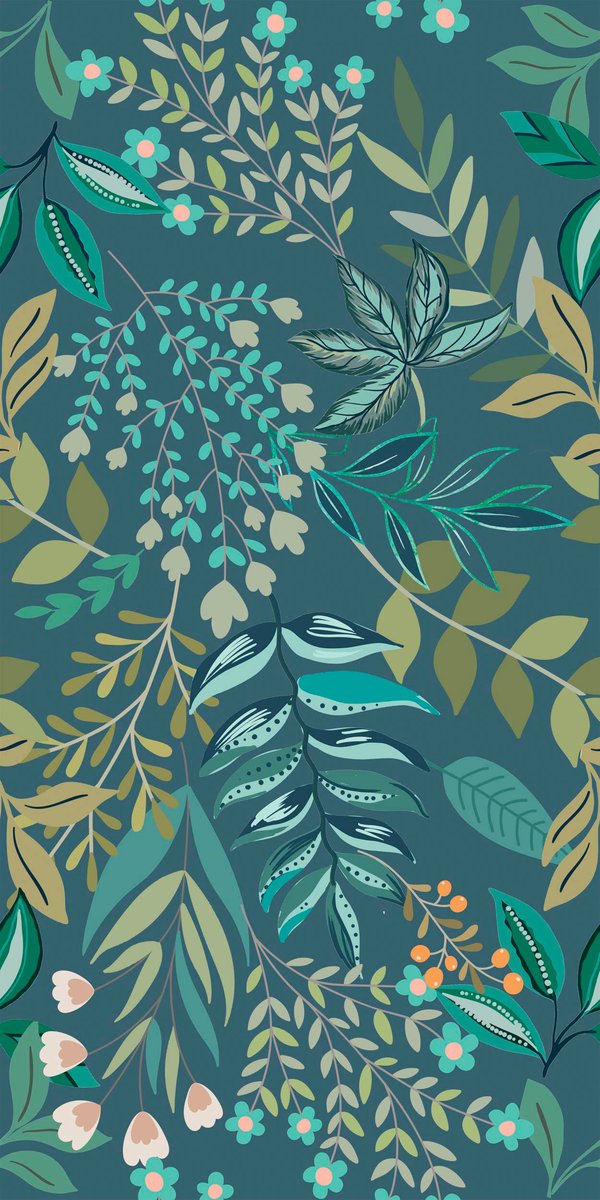 ENERGIEKER Wallart Rett Lily 60x120