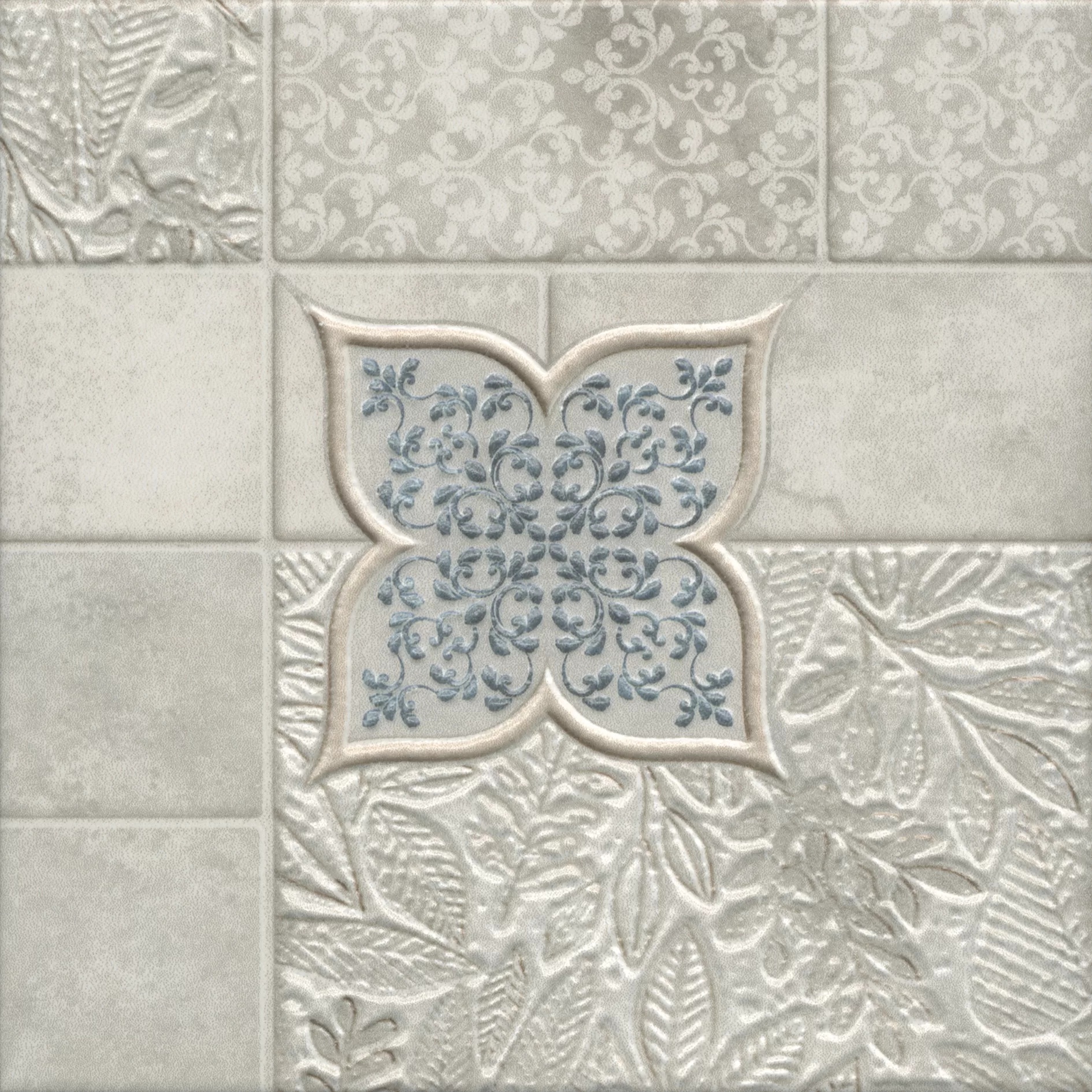 KERAMA MARAZZI Декор Сиена 2 матовый 20x20x0,8
