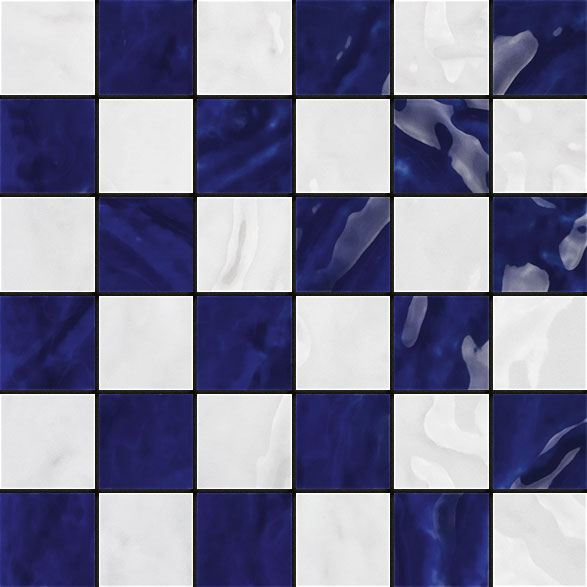 CIR Tadelakt Mos Fez Blu 30x30