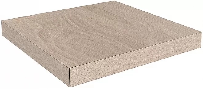 KERAMA MARAZZI Ступень угловая клееная правая Про Вуд бежевый светлый 33x33x0,9